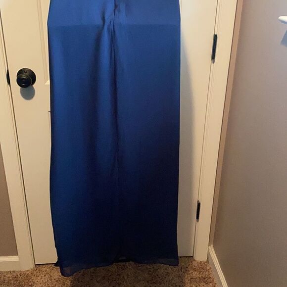 Navy Bill Levkoff dress - Picture 7 of 11